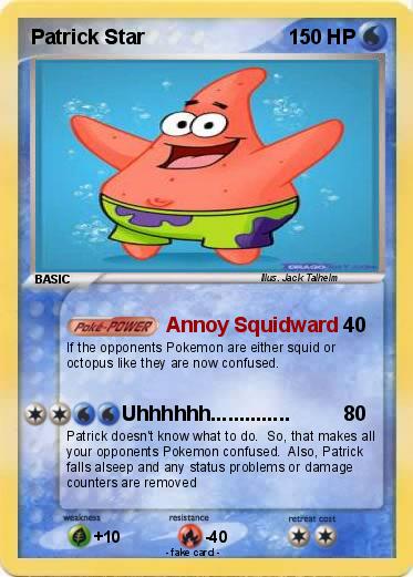 Pokemon Patrick Star