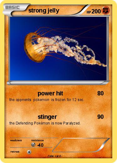 Pokemon strong jelly