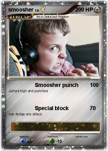 Pokemon smoosher