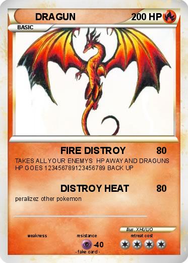 Pokemon DRAGUN