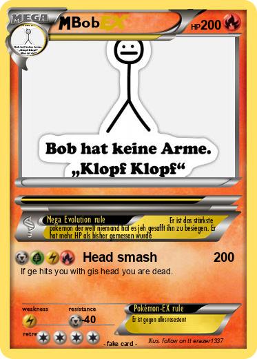 Pokemon Bob