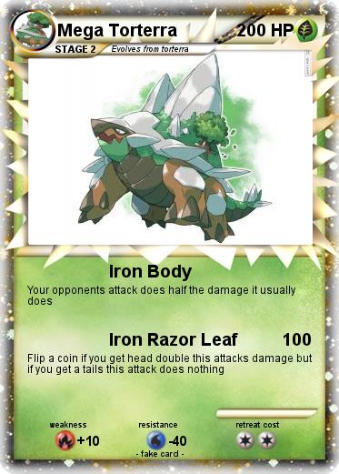 Pokemon Mega Torterra