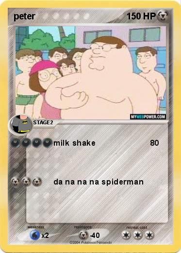 Pokemon peter
