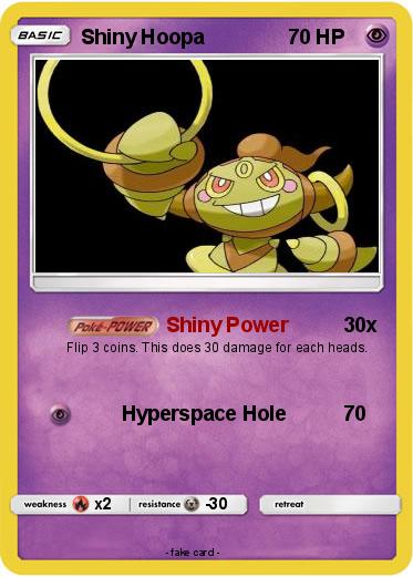 Pokemon Shiny Hoopa