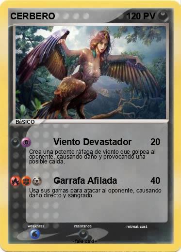 Pokemon CERBERO