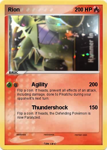 Pokemon Rion