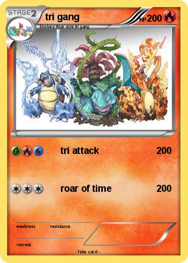 Pokemon tri gang