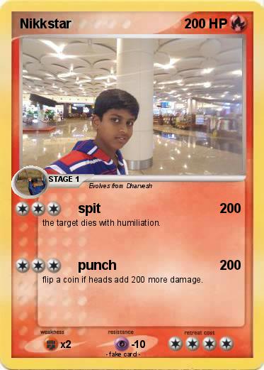 Pokemon Nikkstar