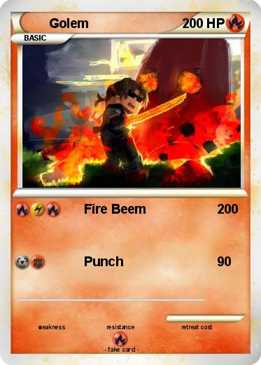 Pokemon Golem