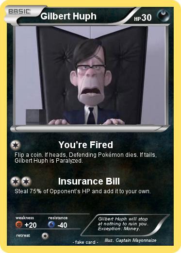 Pokemon Gilbert Huph