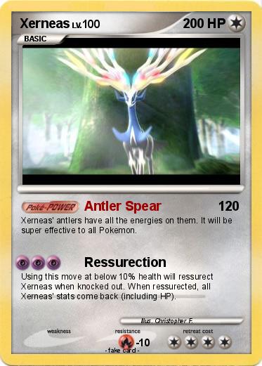 Pokemon Xerneas