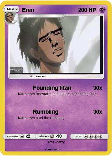 Pokemon Eren