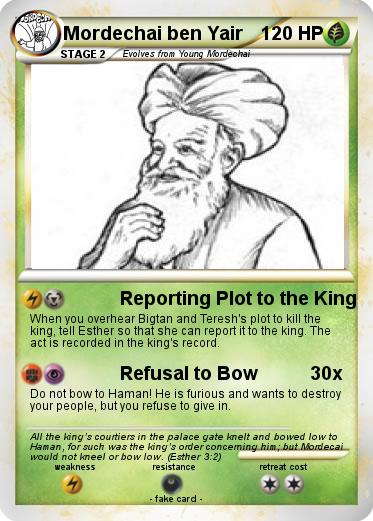 Pokemon Mordechai ben Yair