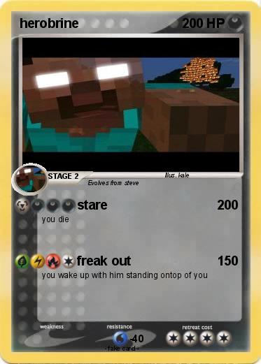 Pokemon herobrine