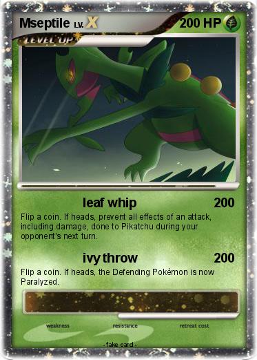Pokemon Mseptile