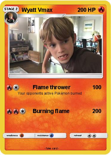 Pokemon Wyatt Vmax