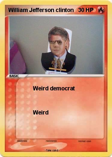 Pokemon William Jefferson clinton