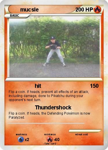 Pokemon mucsle