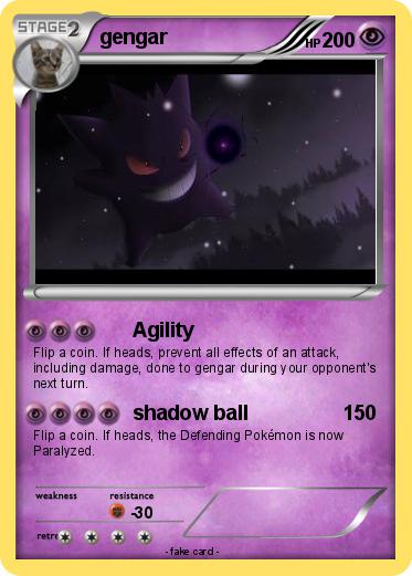 Pokemon gengar