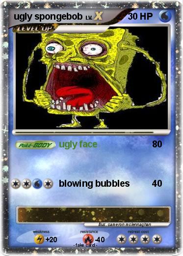 Pokemon ugly spongebob