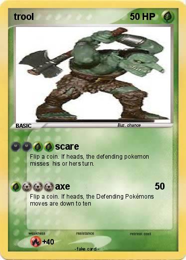 Pokemon trool