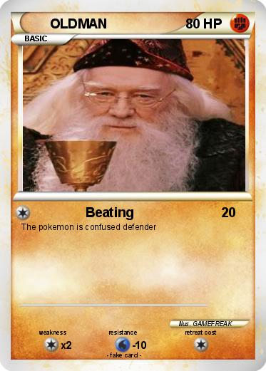 Pokemon OLDMAN