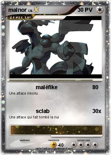 Pokemon malnor