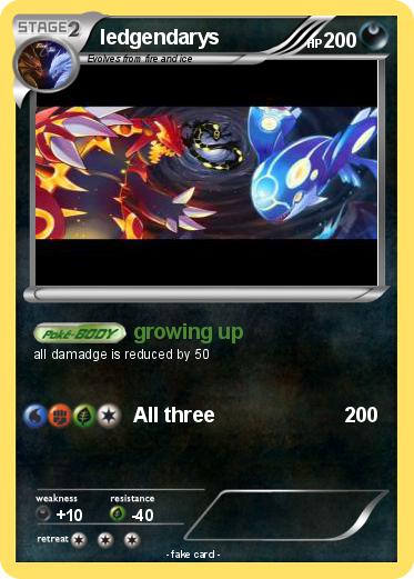 Pokemon ledgendarys