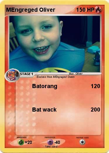 Pokemon MEngreged Oliver