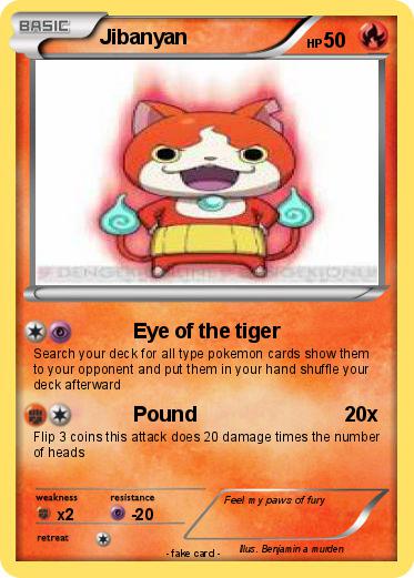 Pokemon Jibanyan