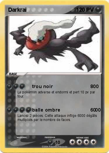 Pokemon Darkrai