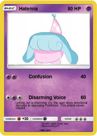 Pokemon Hatenna
