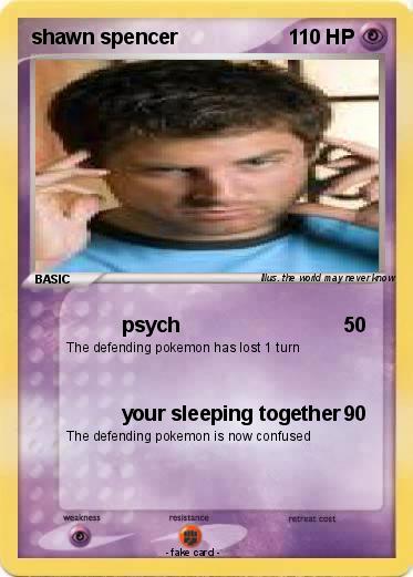 Pokemon shawn spencer