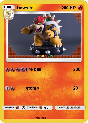 Pokemon bowser