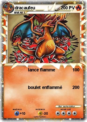 Pokemon dracaufeu