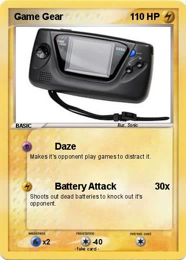 Pokemon Game Gear