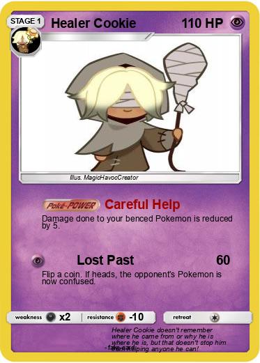 Pokemon Healer Cookie