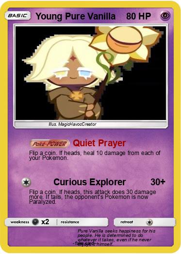 Pokemon Young Pure Vanilla