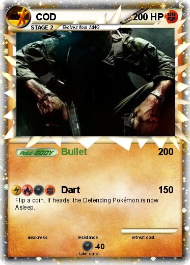 Pokemon COD