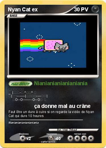 Pokemon Nyan Cat ex