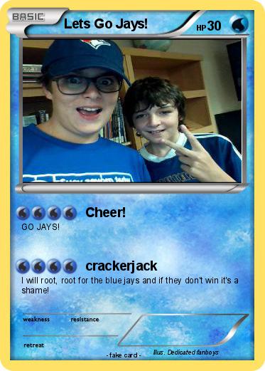 Pokemon Lets Go Jays!