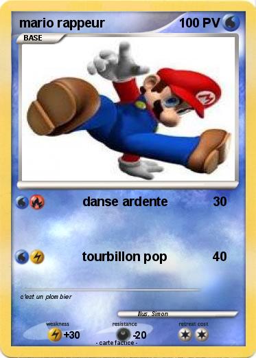 Pokemon mario rappeur