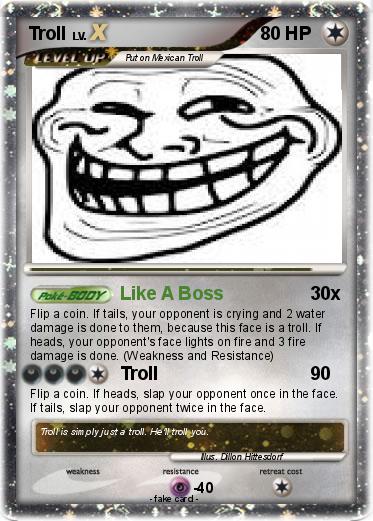 Pokemon Troll