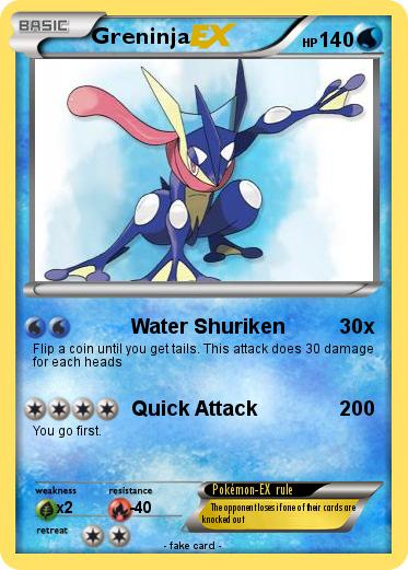 Pokemon Greninja
