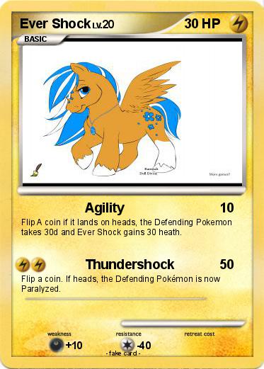 Pokemon Ever Shock