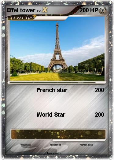 Pokemon Effel tower
