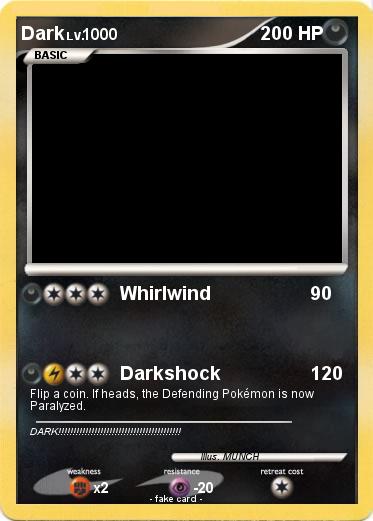 Pokemon Dark