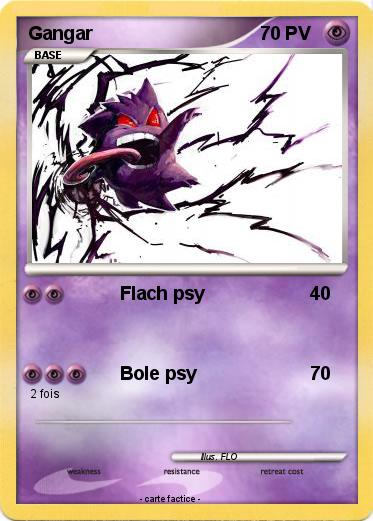 Pokemon Gangar