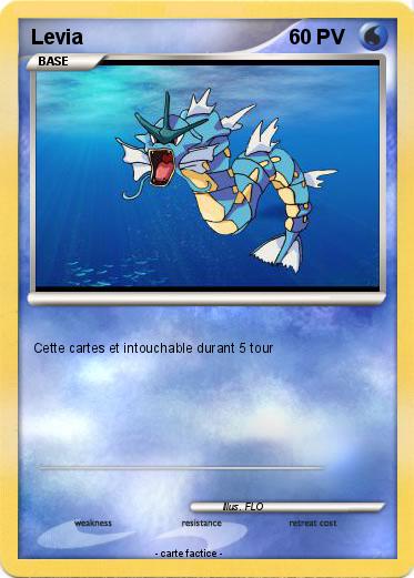 Pokemon Levia
