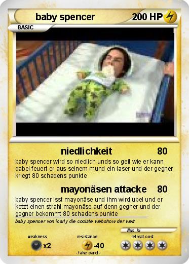 Pokemon baby spencer